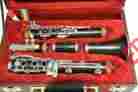 405082 Limited Edition-wsle-n Beautiful Grenadilla Wood W Scheiber Bb Clarinet Edition
