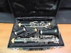 05956 43 Artley Clarinet With Hard Case For Parts And Repair