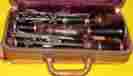 44248 Signet Special Selmer Vintage Usa Wood Clarinet With Case