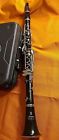446627 Yamaha Advantage Clarinet Case Mouthpiece Condition Nr