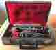 50789 Normandy Vintage 1967 10 Wood Clarinet Made In France With Case-sold As Is