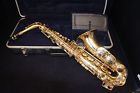 513170 Belmonte Brass Mouthpiece Case Vintage Saxaphone Alto Sax Instrument