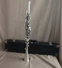 51417 . The Vintage Clarinet Pedler Silver