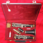51973 G Schirmer German Clarinet Accent Hsc Hardcase No Reserve Nr