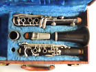 52450 Leblanc Noblet Paris Wood Clarinet Made In France Nice Faux