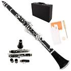 5270 Lagrima New Bb Flat Clarinet For Students Case Reeds Mouthpiece
