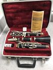 53989 Selmer Vintage Wood Clarinet With Case