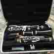 549050 Bundy Clarinet W Vintage Green Case Woodwind Instrument Music