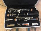 559345 Bundy Selmer Resonite Alto Clarinet Case With New Pads Serviced