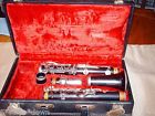 56678 Stubbins France Clarinet Professional Wm Noblet Wooden