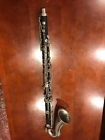 57385 Bundy Selmer Usa Single Body Composite Bb Bass Clarinet With