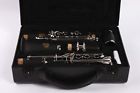 576bc Excellent Ridenour Lyrique Clarinet Case Condition