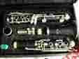 58299 Normandy 4 Grenadilla Bb Clarinet Intermediate Refurbished