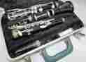 589097 Bundy 2 Resonite Bb Soprano Clarinet Sn W Mouthpieces Case
