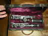 58928 Elkhart Vintage Clarinet Indiana Usa The Martin France Pedler Case