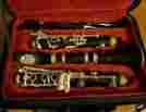 6025-s Schreiber Greenadila Bb Wood Clarinet