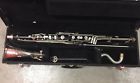 63032 Selmer Usa Bass Clarinet With Case And Peg