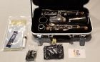 635464269405 Jupiter New Grenadilla Wood Body Clarinet