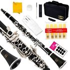64328 Glory Flat Clarinet Second Barrel Reeds Pads Cushions 0701851964328