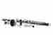 64437 Selmer Bundy Bass Clarinet Usa W Yamaha 4c Piece