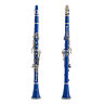 644925691211 Lagrima Flat Beginner Student Clarinet Blue