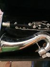 64987 Selmer 1430 Bass Clarinet Playing Well Pre Owned Cleaned Floor Peg