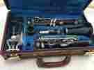 65243 Noblet Clarinet With Leblanc Case Serial Number Made In Paris France