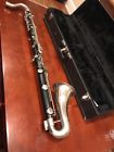 65246 Selmer Usa Bass Clarinet With Case