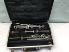 654319 Bundy Selmer Vintage Rosonite Usa Clarinet Black In Case Yamaha