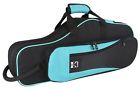 672485349396 Undisclosed Lightweight Hardshell Alto Sax Case Teal