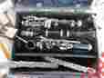 674382 Bundy Resonite Selmer Usa Clarinet W Case