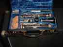 6968-10 Mouthpieces Clarinet 3 Leblanc Symphonie Professional Paris Case Iii Bb