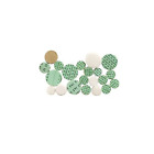 700152 Valentino Clarinet Pad Set Greenback