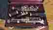 701578 Vito Clarinet In Hard Case Vgc
