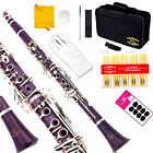 11reeds 701851969217 Glory Purple-silver Keys B