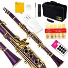 11reeds 701851969231 Glory Keys Bb Flat Clarinet With Second Barrel