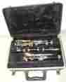 703872 Bundy Resonite Selmer Clarinet W Carry Case Serial