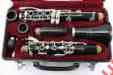 71458 Woodwind Case Instrument Jupiter Tone Clarinet Silver Musical Black