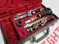 7159f Leblanc Vito Reso-tone Bb Soprano Clarinet Sn W Noblet 2v Mouthpiece Case