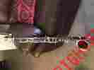 7166l Vito Bass Clarinet Model Resotone With Bam Trekking Case