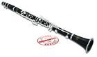 737nto-c 737nto- Intermediate Carry Case Bb Grenadilla Clarinet Jupiter