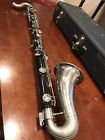 74446 Selmer Nice Usa Bass Clarinet With Case And Mouthpiece