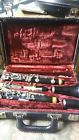 757483 Conn Vintage Wood Clarinet Usa Director Swing Band Orchestra
