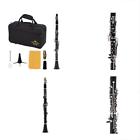 Cle-1000eb 783512160256 Clarinet Clarinets Flat Bb Ebony Black