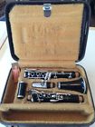 785903in Selmer Bundy Vintage Resonite Clarinet Serial Original Case 1960 Books