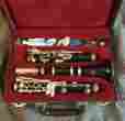 787108 Buffet Crampon Cie A Paris E11 Bb Wood Clarinet With Original Case Key