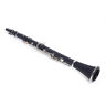 789212512241 Unbranded Hard Bakelite Flat Tone Clarinet Case Screwdriver