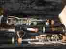 79781 Selmer Company Bundy Resonite Clarinet Complete W Case Band Instrument