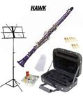 805232390222 Hawk Purple Bb Clarinet