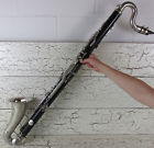 8134 Vito Resotone Bass Clarinet Foot Peg Mouthpiece Reeds Jupiter Case